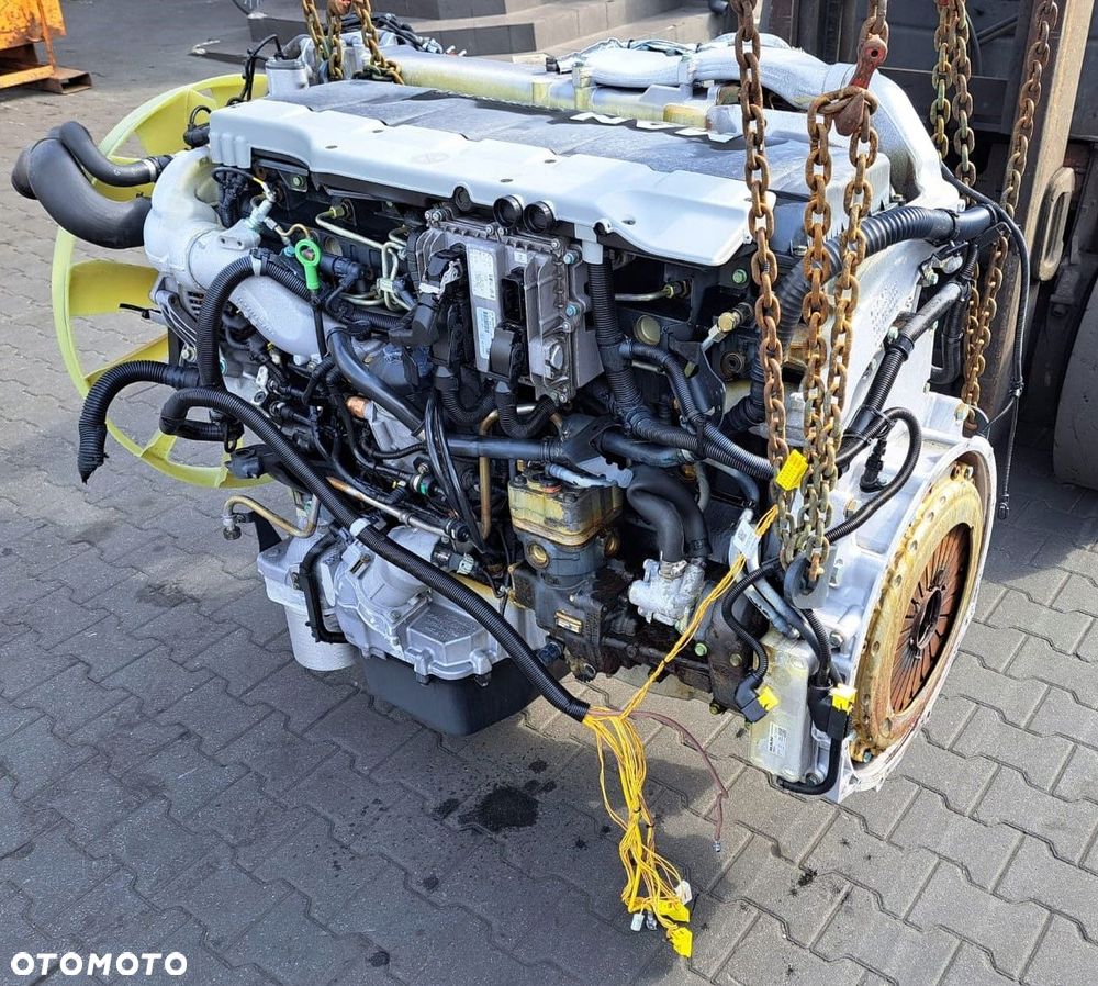 KPL SILNIK MAN TGX TGS D2676 EURO 6 / 420 KM / 460 KM / 500 KM POLIFT LIFT - 1