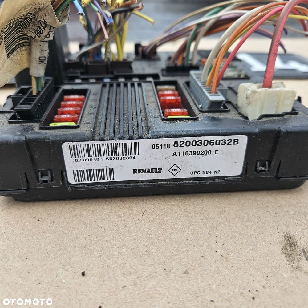 Moduł Sterownik RENAULT SCENIC 8200306032B A118399200E - 3
