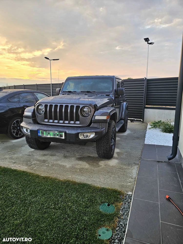 Jeep Wrangler 2.2 CRDi Hardtop AWD Automatik Sahara - 1