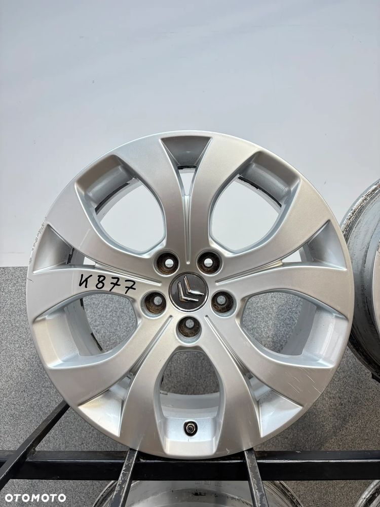 4 Felgi Alu. Citroen C5 II, Jumpy 17" - 2