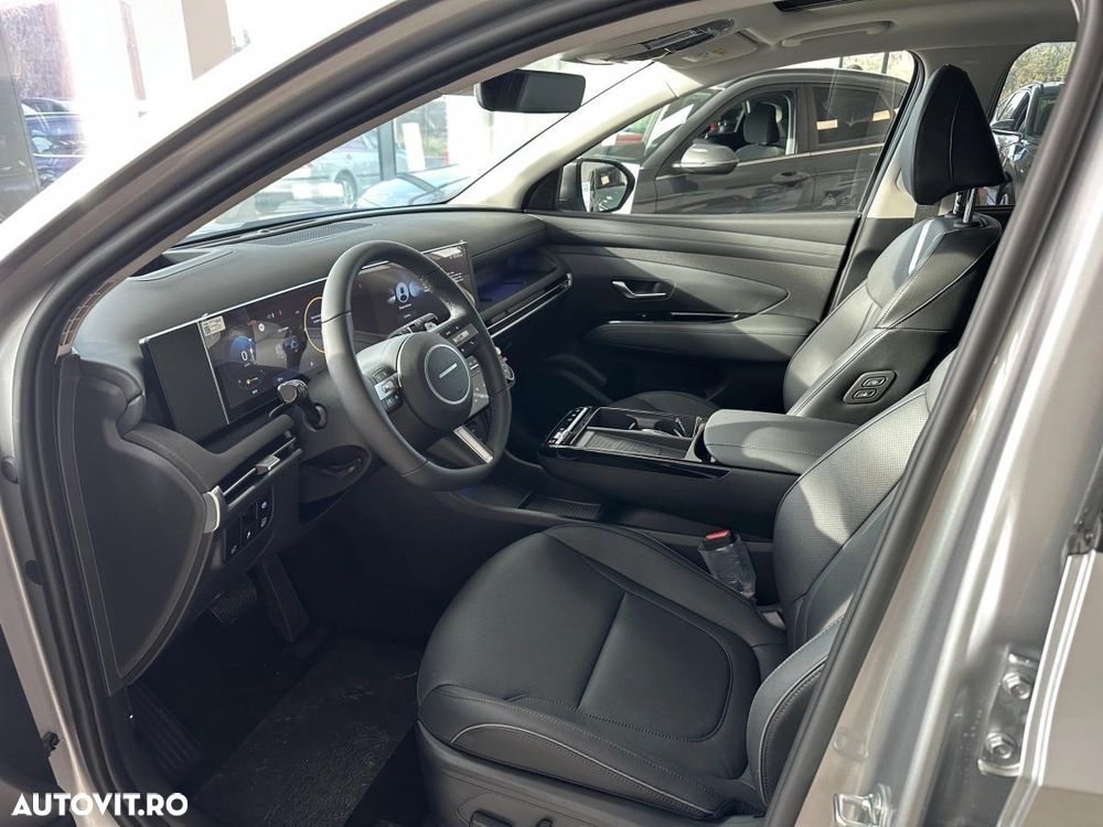 Hyundai Tucson 1.6 l 215 CP 4WD 6AT HEV Luxury - 6