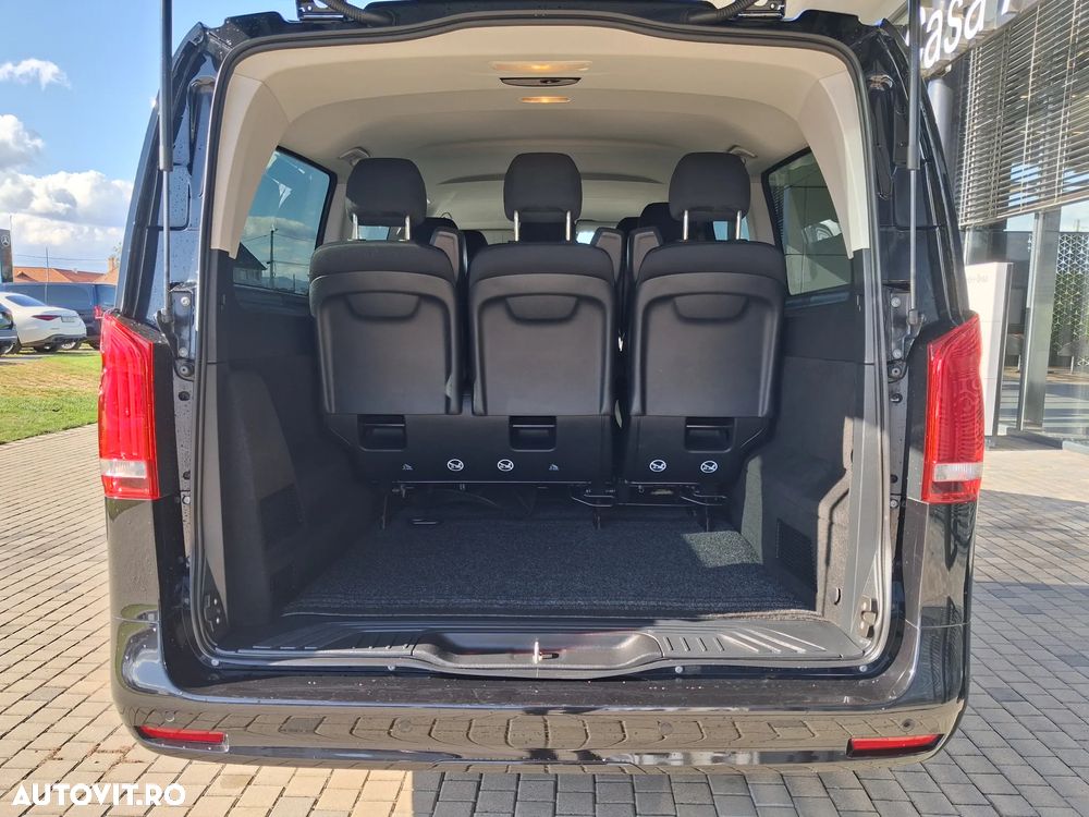 Mercedes-Benz Vito Tourer Compact 114 CDI 136CP RWD 9AT PRO - 22