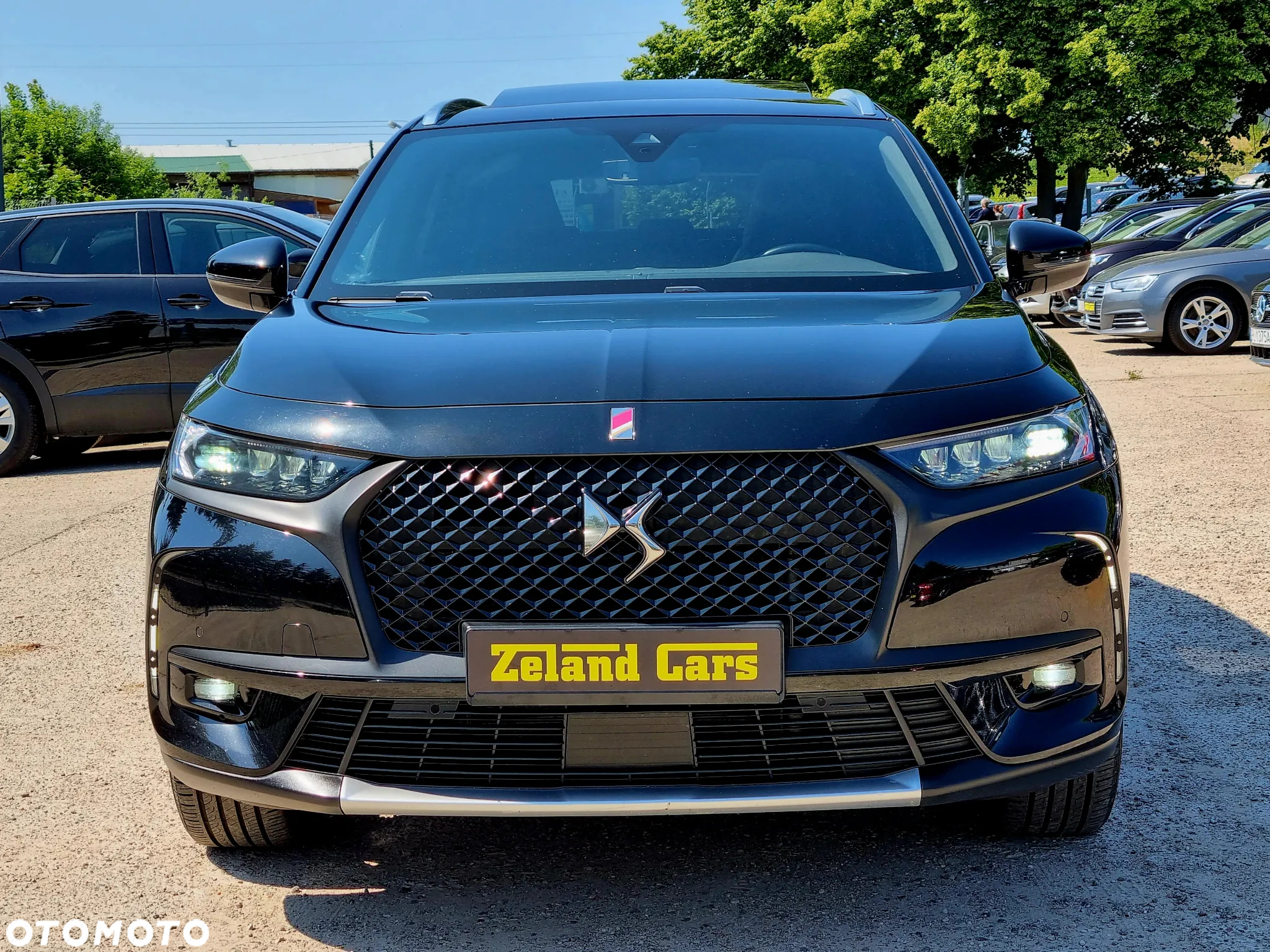 DS Automobiles DS 7 Crossback 2.0 BlueHDi Performance Line + - 4