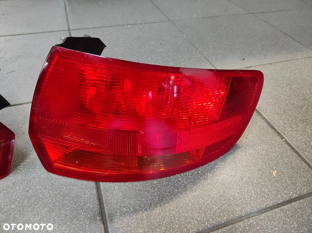LAMPY LAMPA TYLNE TYŁ LEWA PRAWA AUDI A3 8P SPORTBACK 5 DRZWI WYSYŁKA !!! - 2