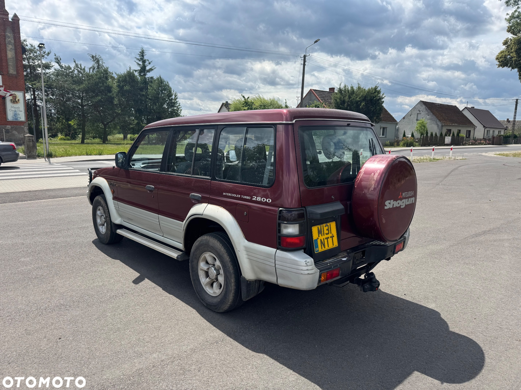 Mitsubishi Pajero 2.8 TD GLS 7os - 5