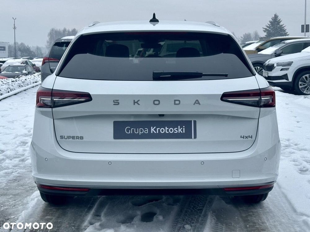 Skoda Superb 2.0 TSI 4x4 L&K DSG - 5