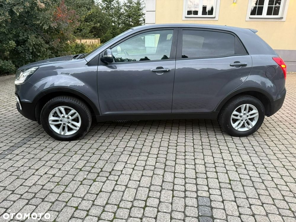 SsangYong/KGM Korando 2.0 Crystal - 18