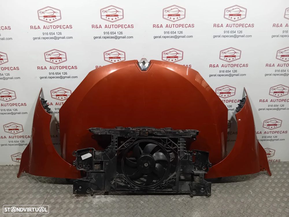 Frente Completa Renault Megane MK3 III Coupe - 6