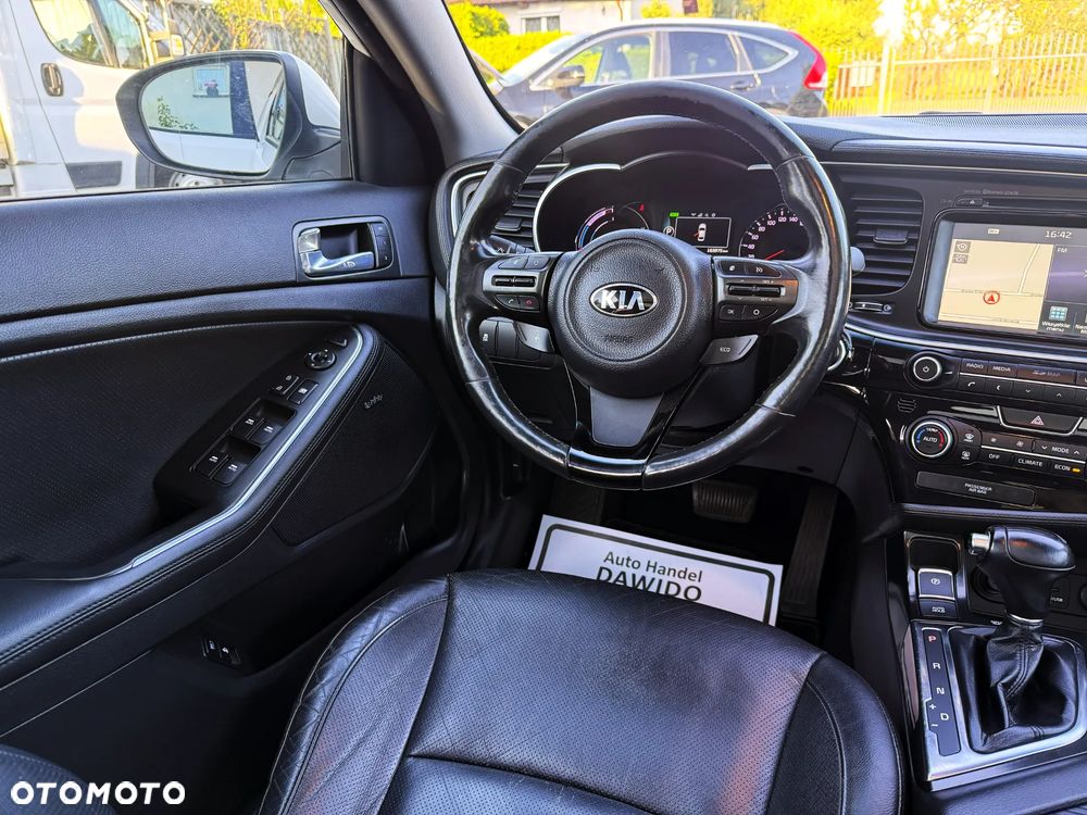 Kia Optima 2.0 CVVT Spirit - 34