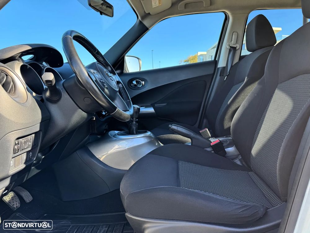 Nissan Juke 1.5 dCi Tekna - 10