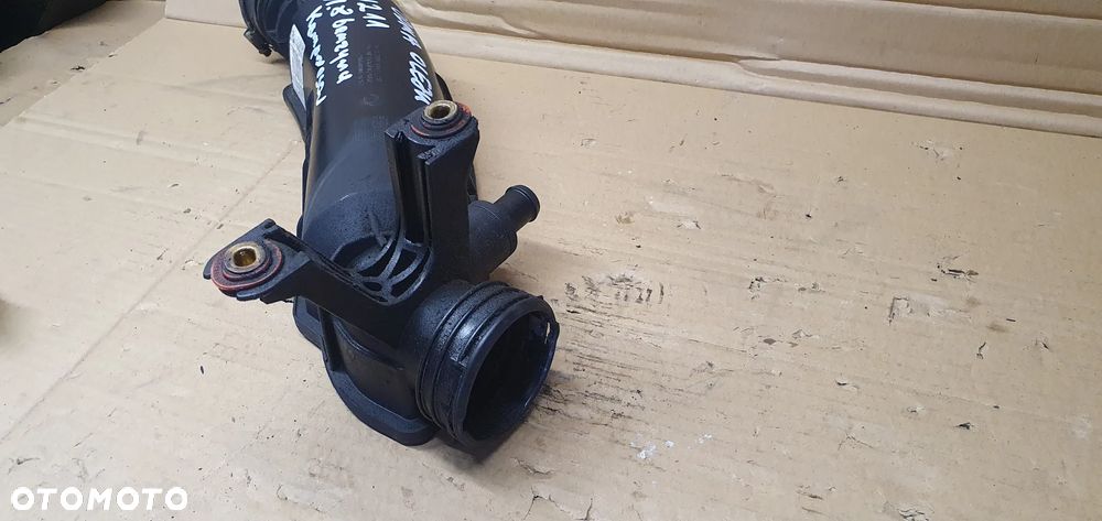 Odma separator oleju rura Mercedes E-Klasa W211 1.8 K A2710901537 - 4
