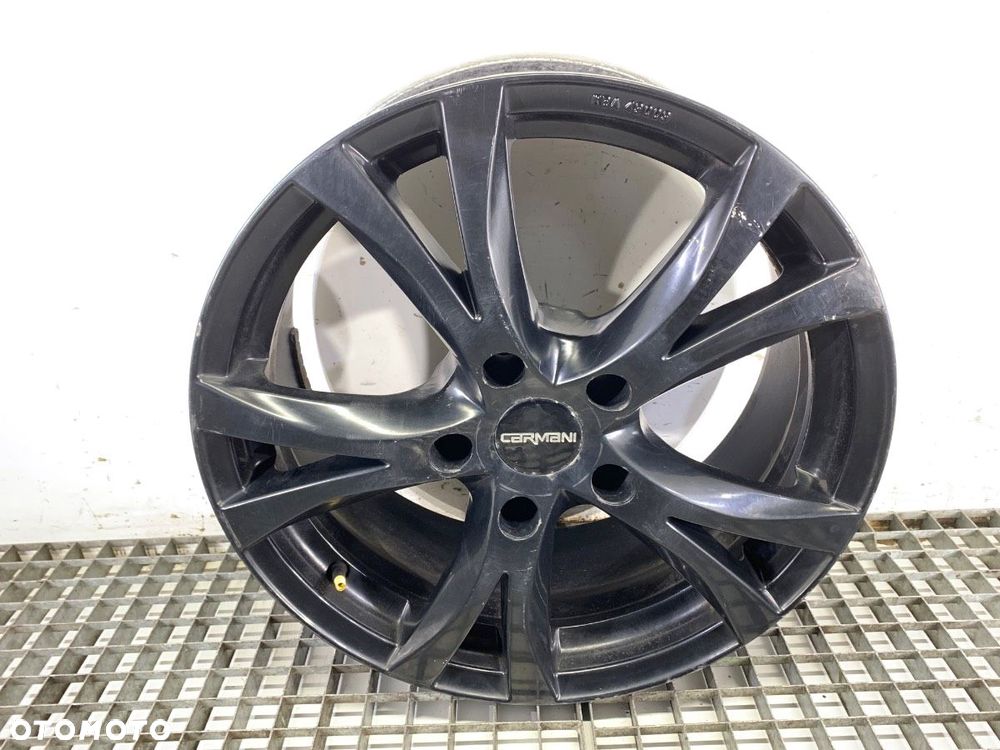 FELGA ALUMINIOWA 17 7.5J 5X120 CENTR 72.6 ET 35  BMW X3 (E83) 2003 - 2011 2.0 d 110 kW [150 KM] olej - 1