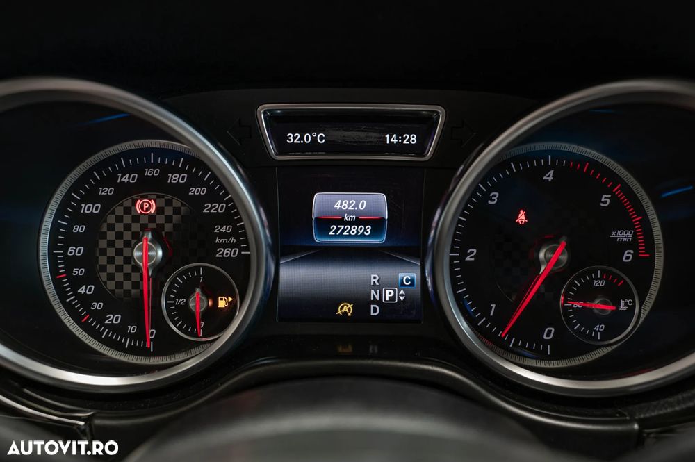 Mercedes-Benz GLE Coupe 350 d 4Matic 9G-TRONIC AMG Line - 27