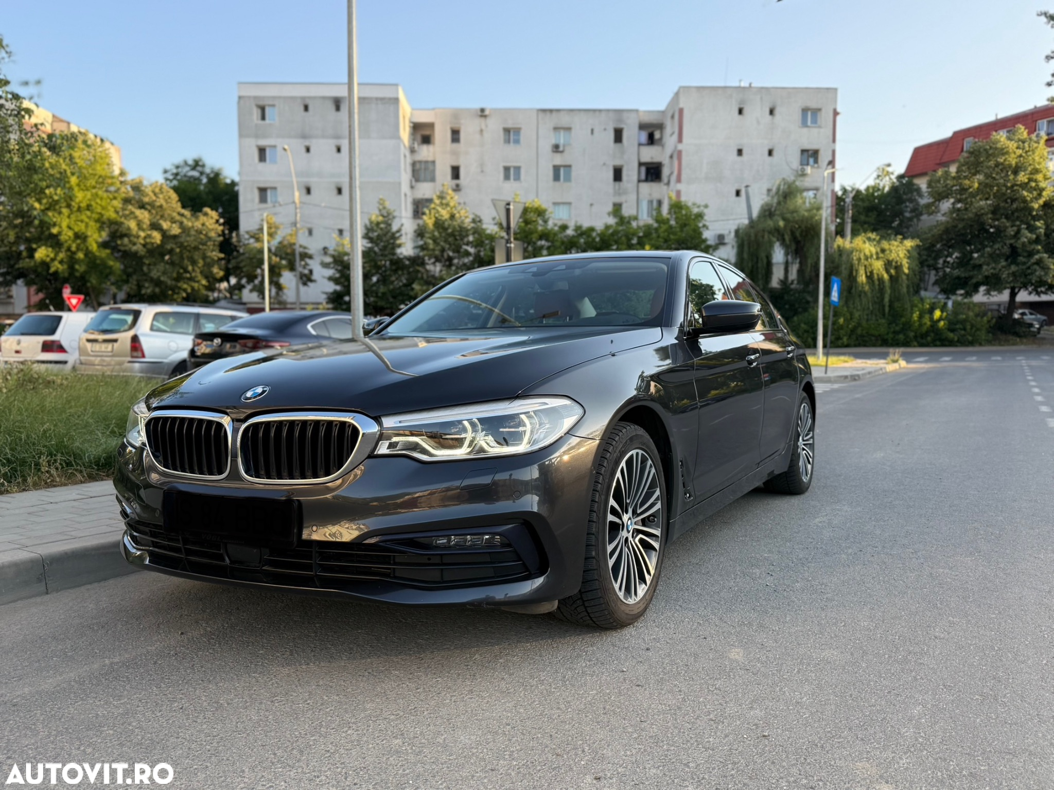 BMW Seria 5 540d xDrive Aut. - 2