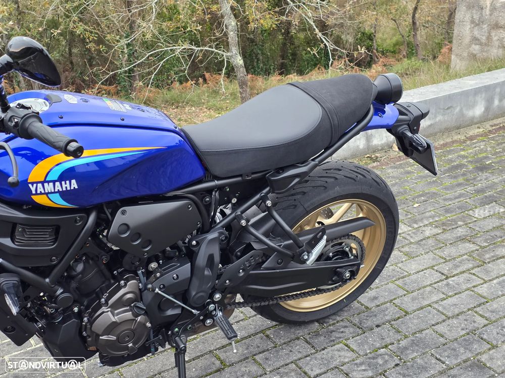 Yamaha XSR - 7