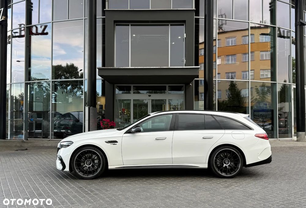 Mercedes-Benz Klasa E AMG 53 PHEV 4Matic+ 9G-Tronic TCT - 9