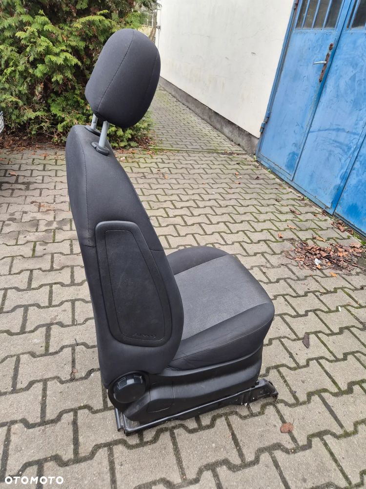 FOTEL PRAWY PASAŻERA Z PODUSZKĄ AIRBAG OPEL COMBO D FIAT DOBLO 2 II 10-22r. - 5