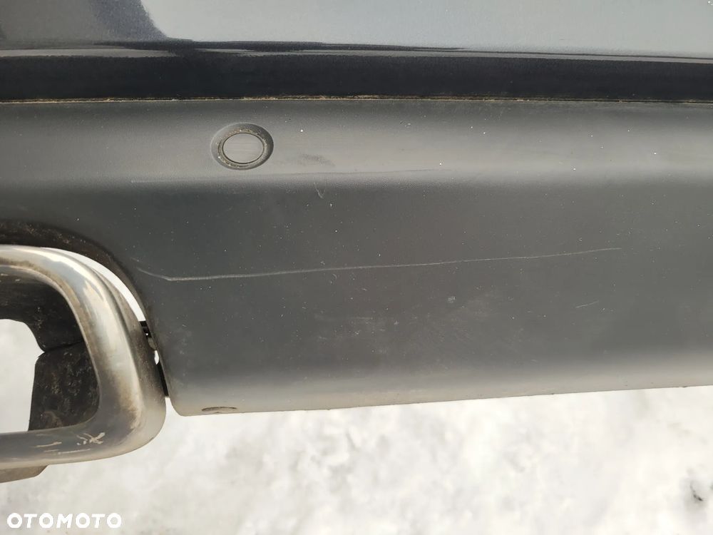 CITROEN C5 III X7 LIFT ZDERZAK TYLNY TYŁ WYDECHY TŁUMIKI V6 KOMBI EEHD - 6