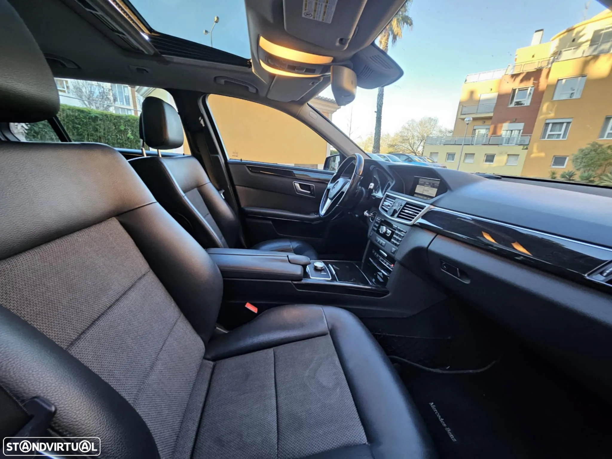 Mercedes-Benz E 220 BlueTEC Avantgarde Auto. - 5
