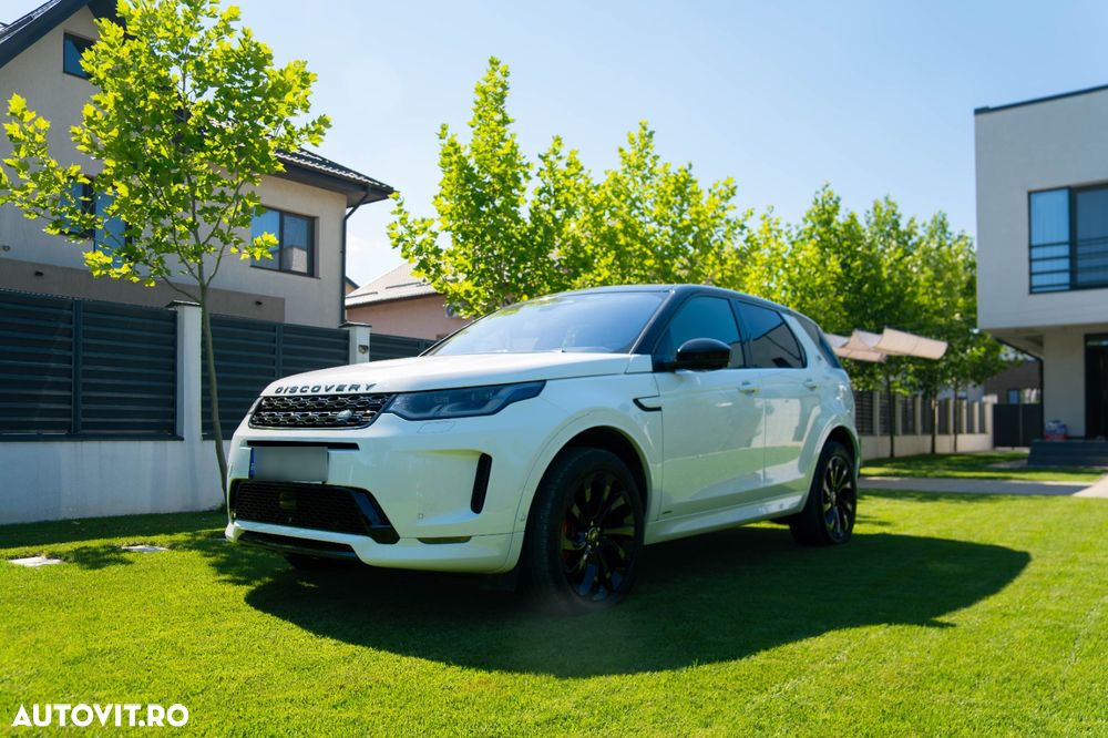 LAND ROVER Discovery Sport 2021 — imagine 28