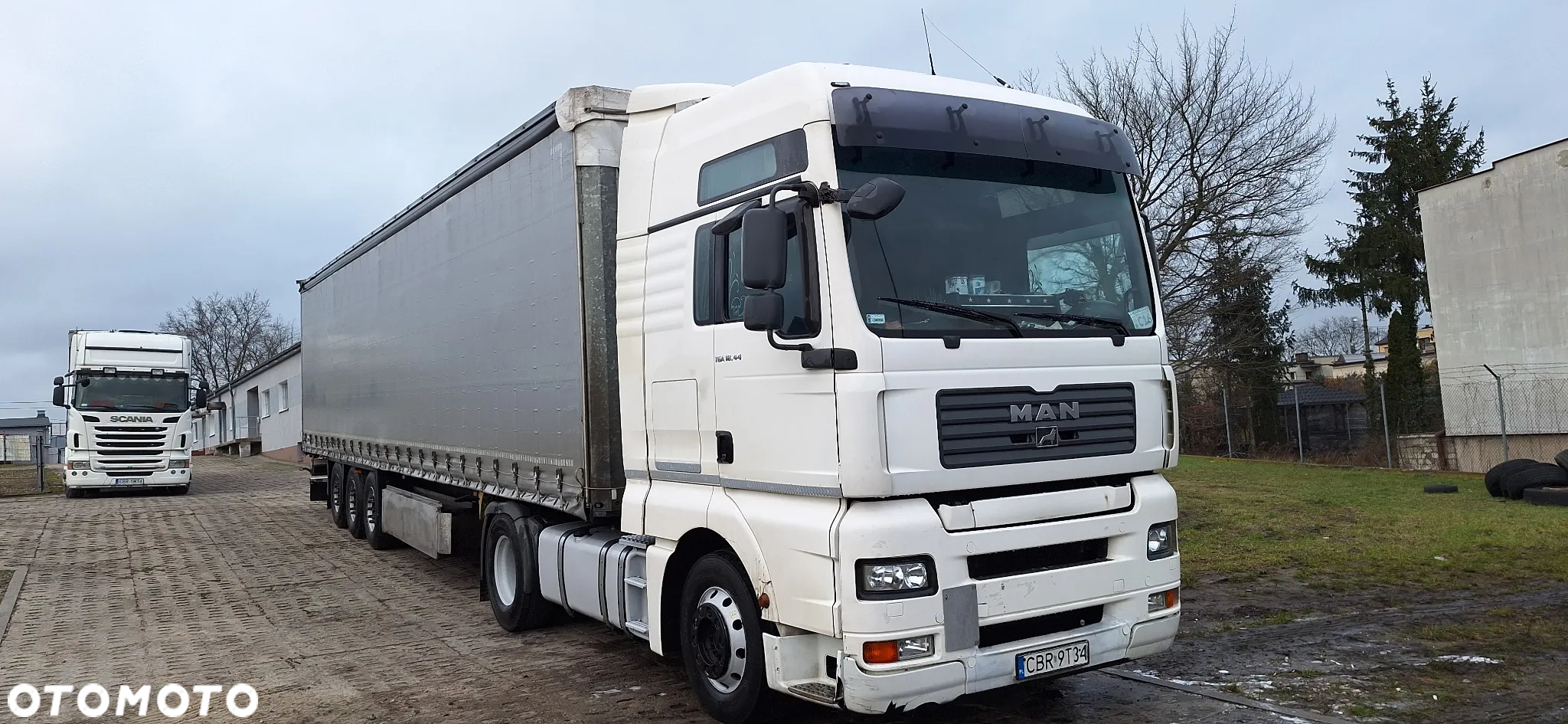MAN TGA 440 - 2