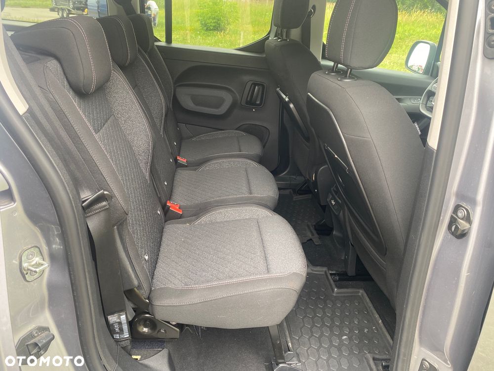 Peugeot Rifter 130 L1 EAT8 GT - 20