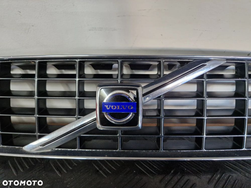 VOLVO S60  GRILL ATRAPA CHŁODNICY 00-04 - 3