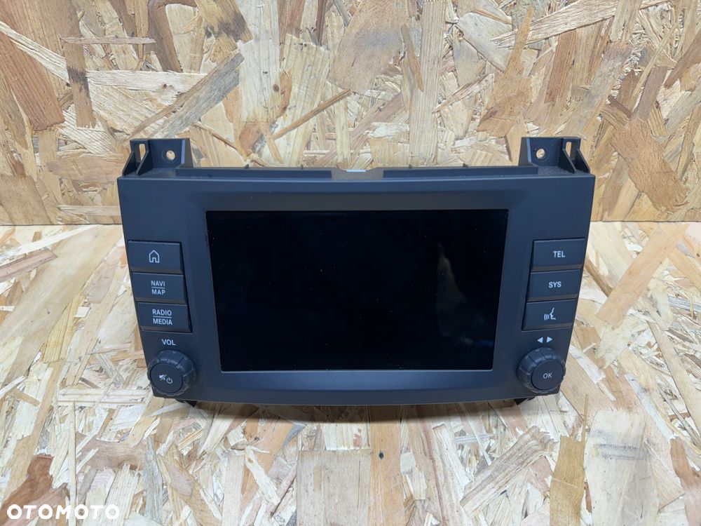 Radio nawigacja Mercedes vito 447 - 1