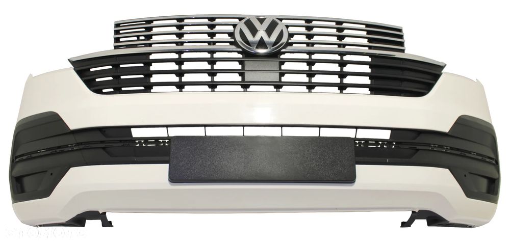 VW T6.1 ZDERZAK PRZEDNI PRZÓD Z GRILLEM 7LA807221A