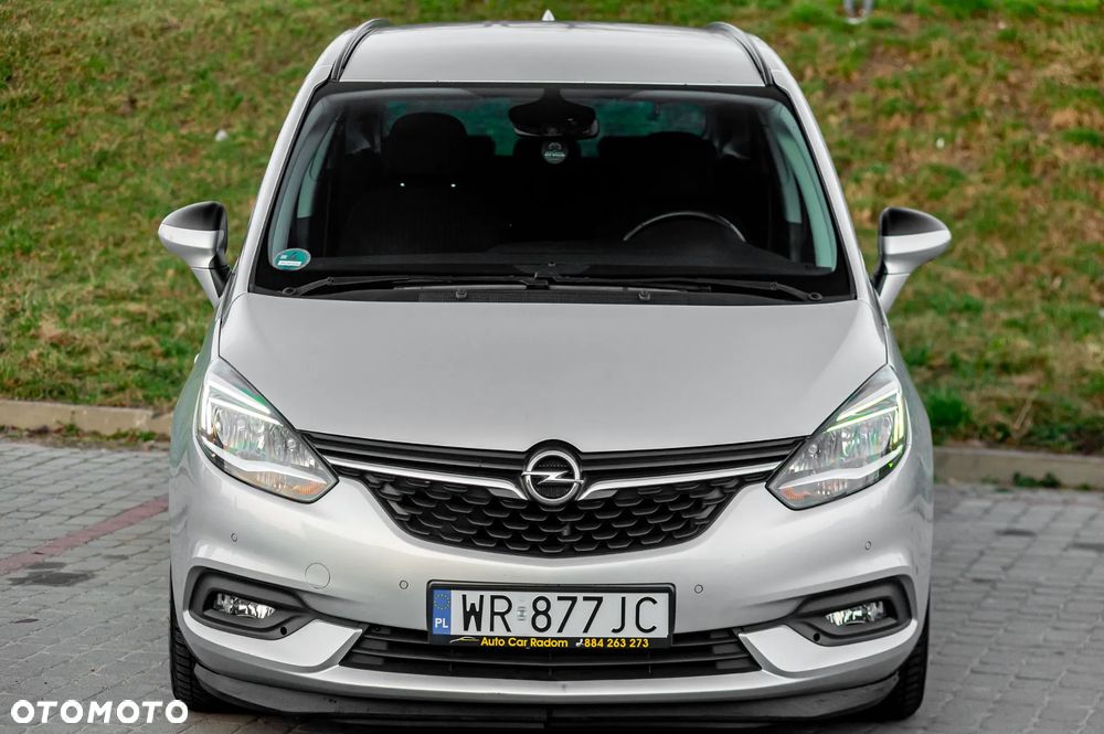 Opel Zafira 1.4 Turbo (ecoFLEX) Start/Stop Edition - 2