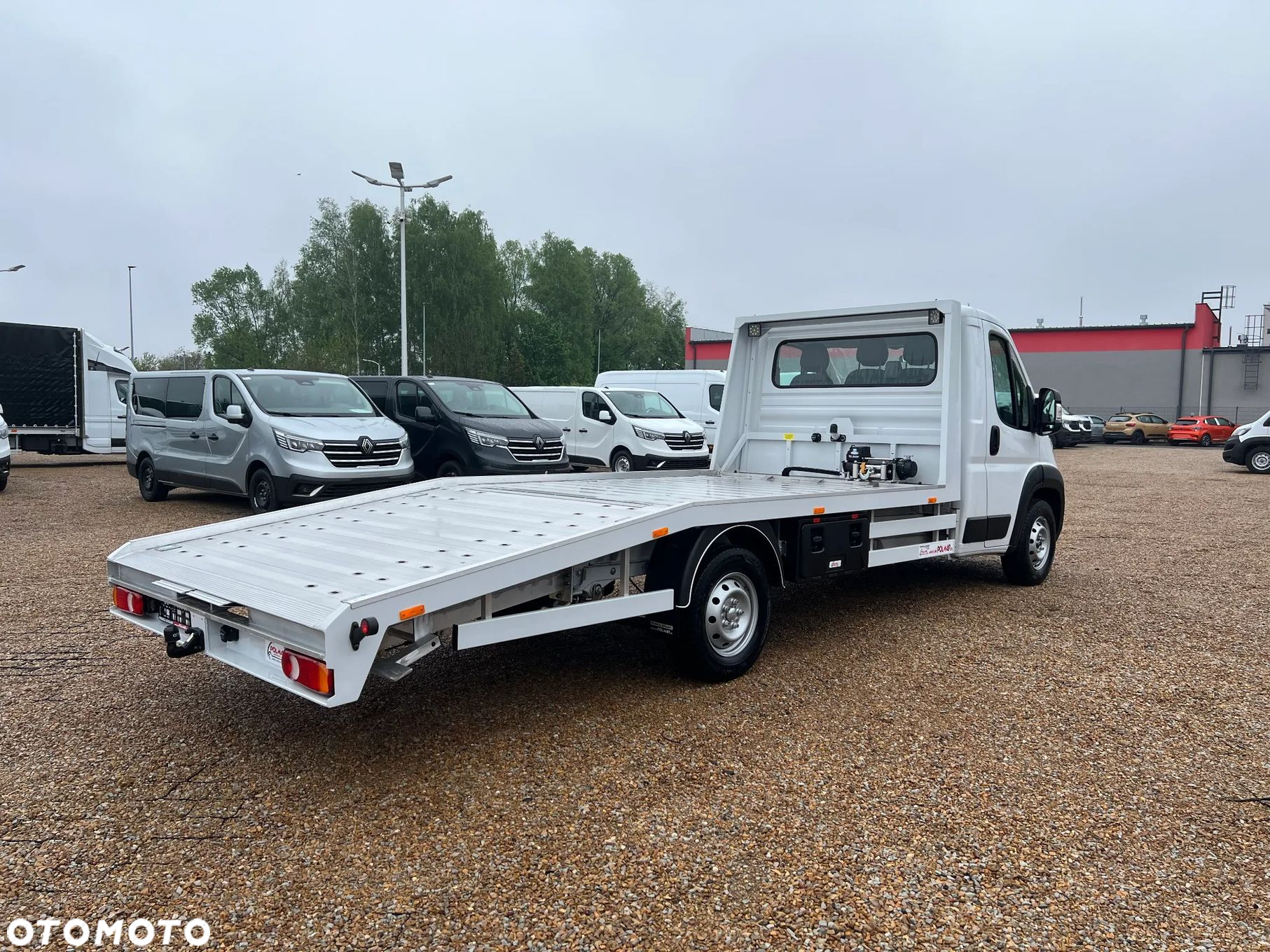 Fiat Ducato Maxi 180KM Laweta - 6