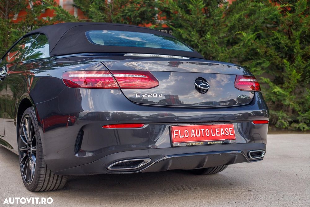 Mercedes-Benz E 220 d 4Matic 9G-TRONIC AMG Line - 11