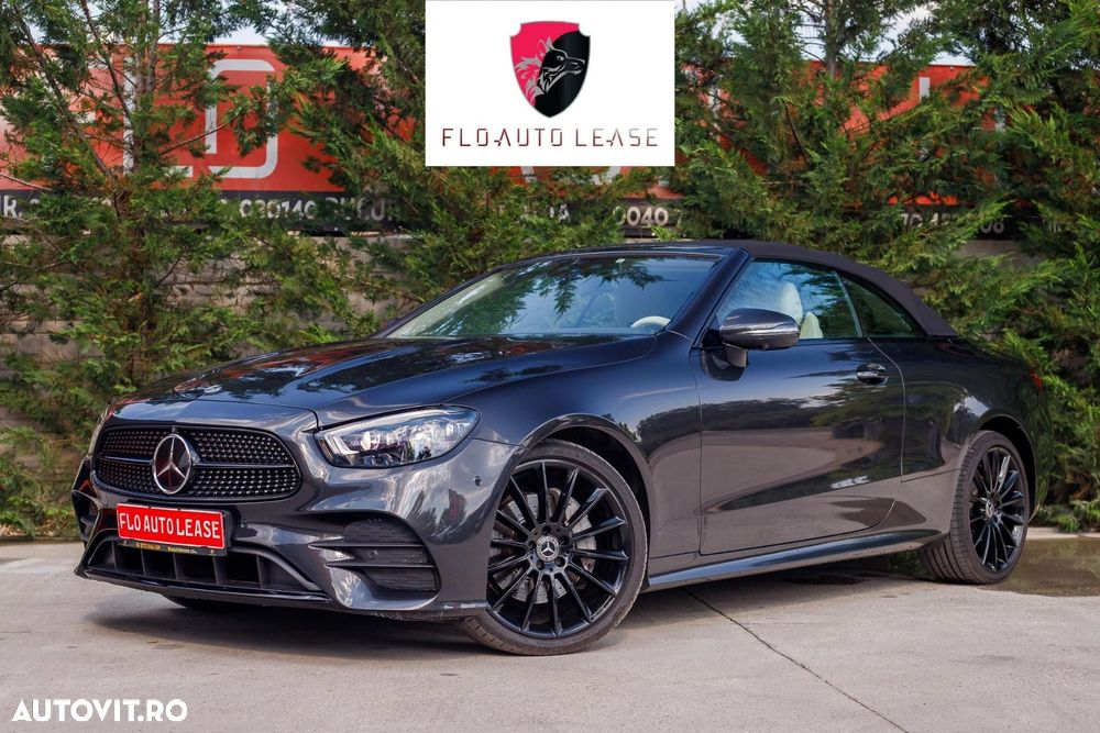 Mercedes-Benz E 220 d 4Matic 9G-TRONIC AMG Line - 3