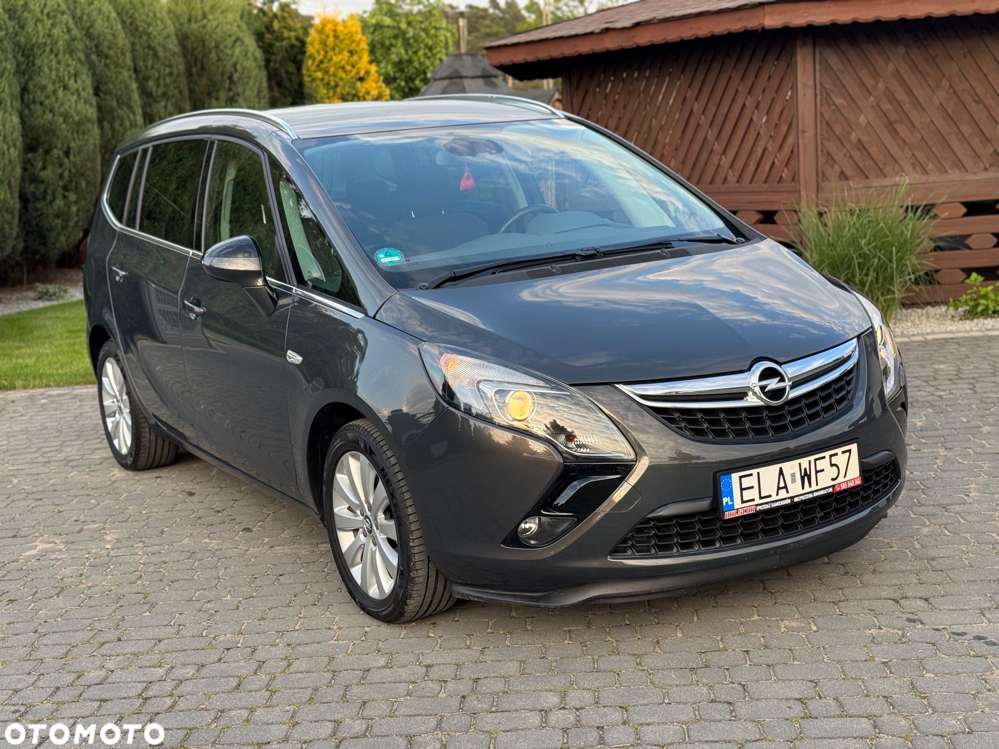 Opel Zafira Tourer 2.0 CDTI Edition - 1