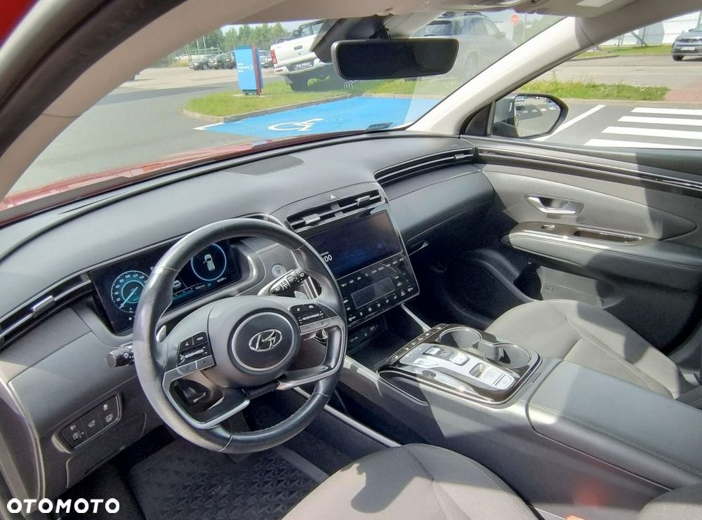 Hyundai Tucson 1.6 T-GDi HEV Platinum 2WD - 10