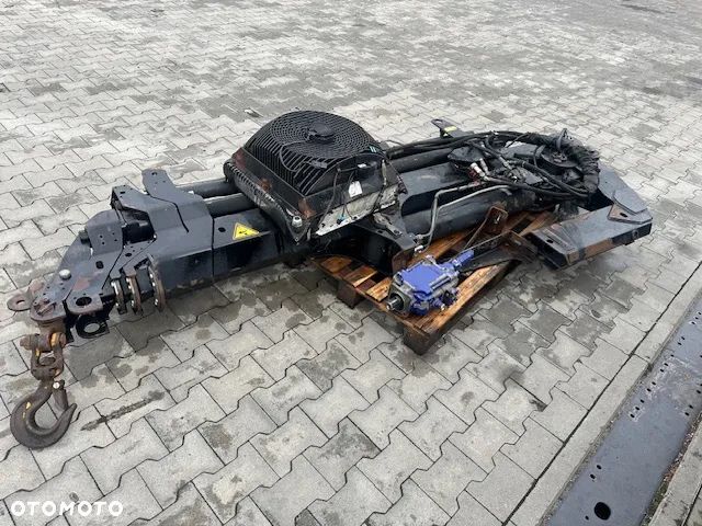 Palfinger HDS HIAB XS 288 E-6+Flyjib 4wysuwy wysuwow sterowanie radiowe - 9