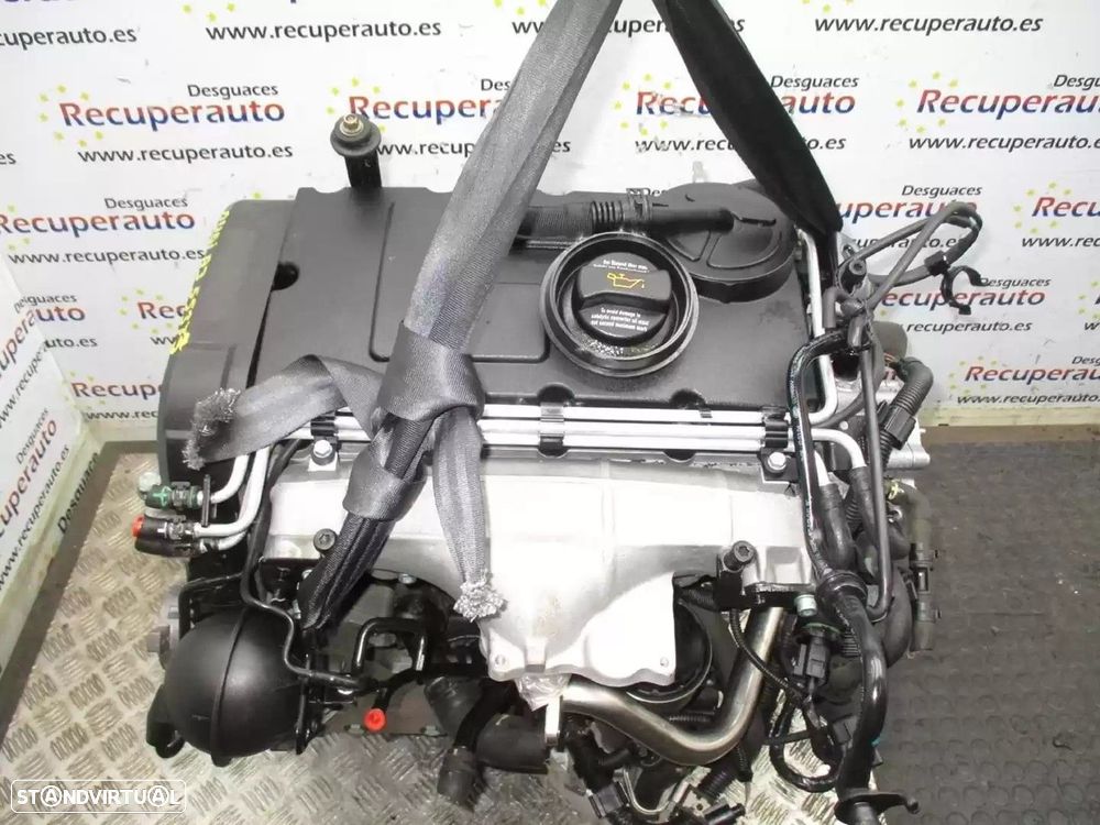 MOTOR COMPLETO AUDI A3 SPORTBACK 2004 -BKD - 9