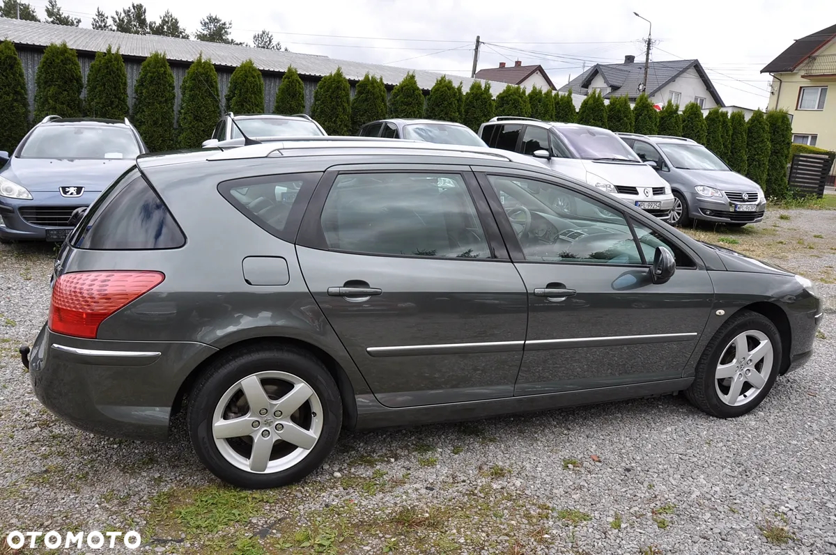 Peugeot 407 2.0 Premium Navtech - 6