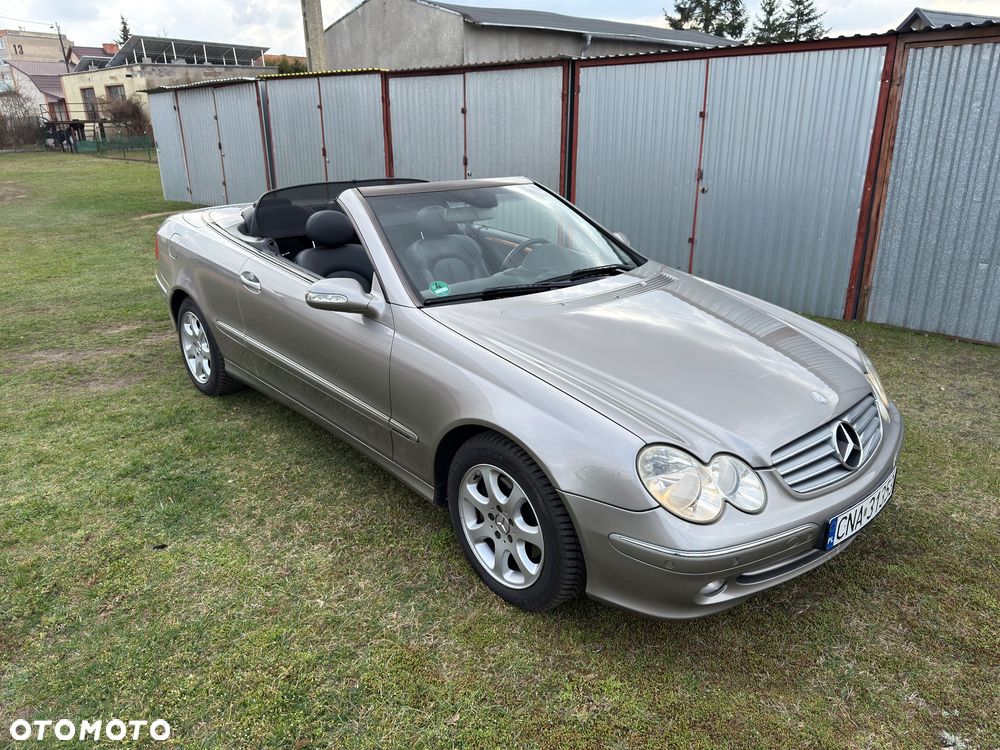 Mercedes-Benz CLK - 1