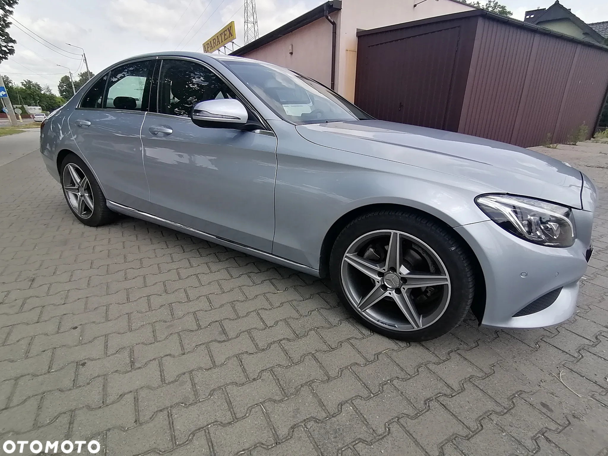 Mercedes-Benz Klasa C 180 (BlueTEC) d T Exclusive - 6