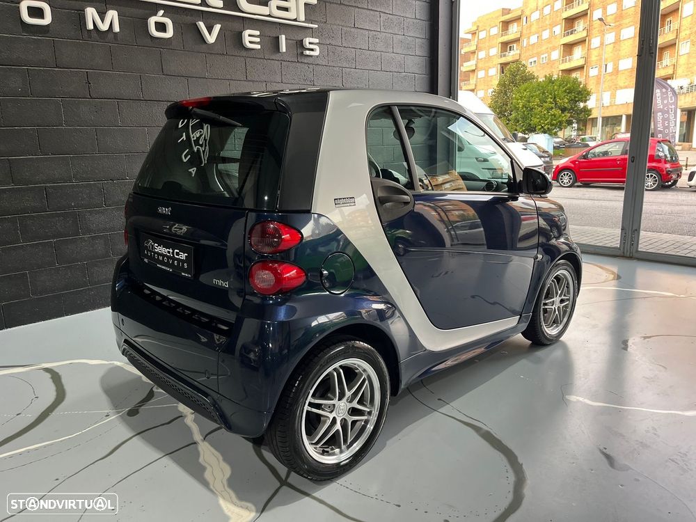 Smart ForTwo Coupé 1.0 mhd Passion 71 Softouch - 8