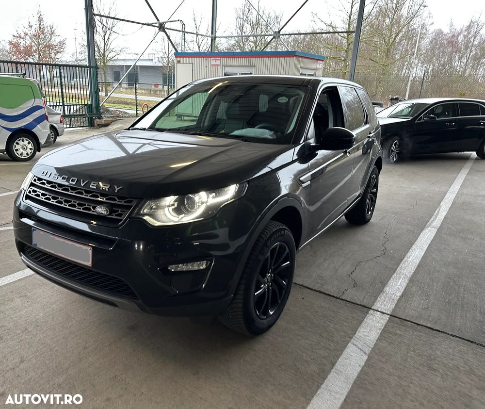 Land Rover Discovery Sport 2.0 l TD4 HSE Aut. - 6