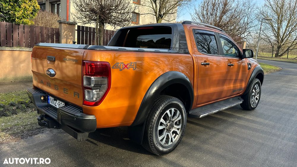 Ford Ranger 4x4 Cabina Dubla WILDTRACK - 5