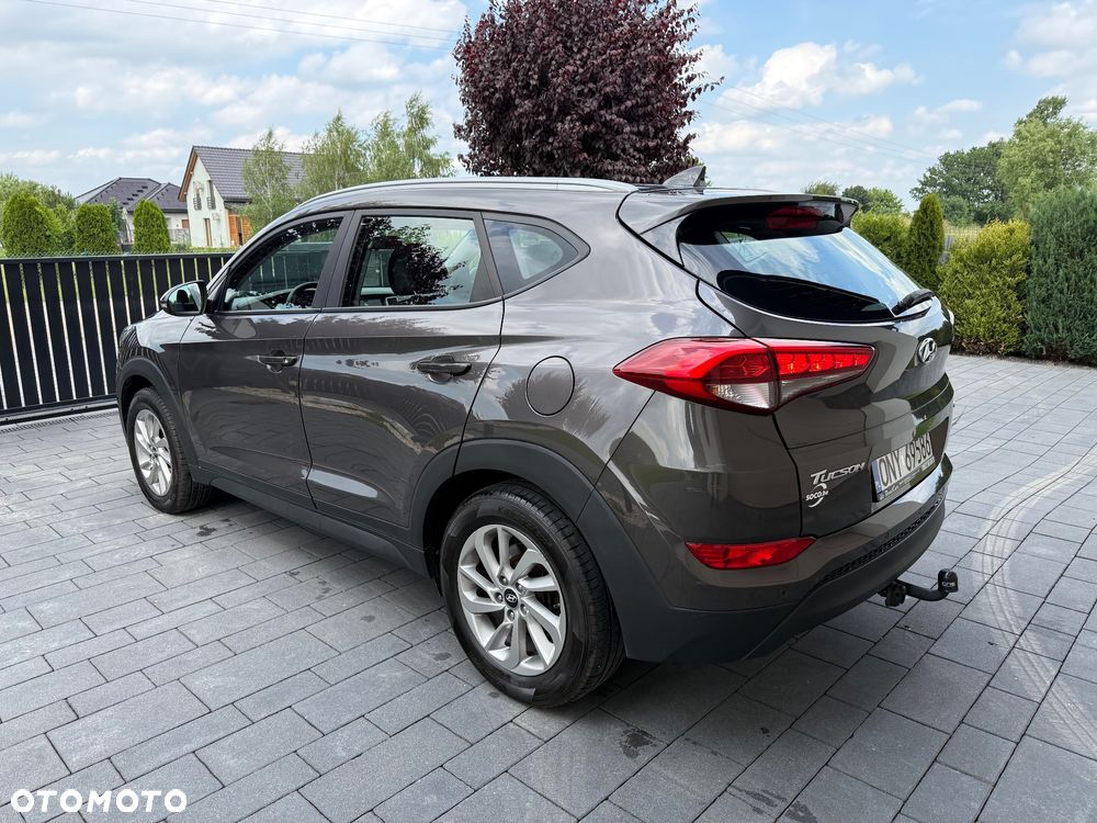 Hyundai Tucson blue 1.7 CRDi 2WD Advantage - 4