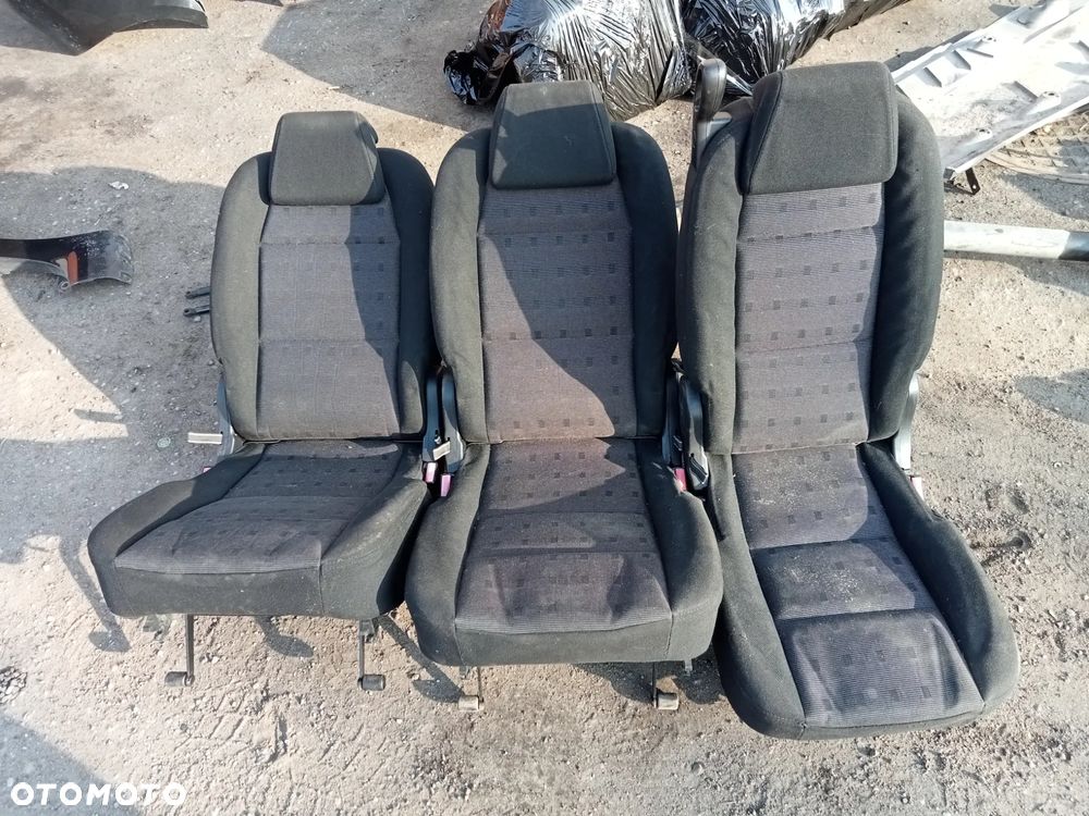 fotele tył peugeot 307 sw kombi - 1