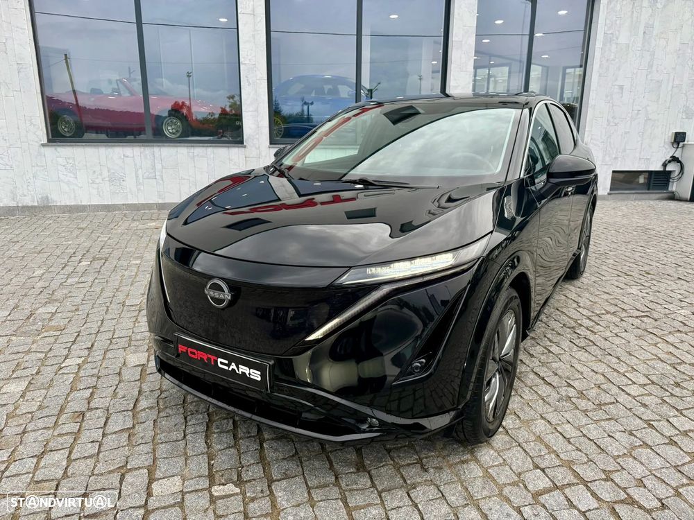 Nissan Ariya 63 kWh Advance Carr. 22kW - 4