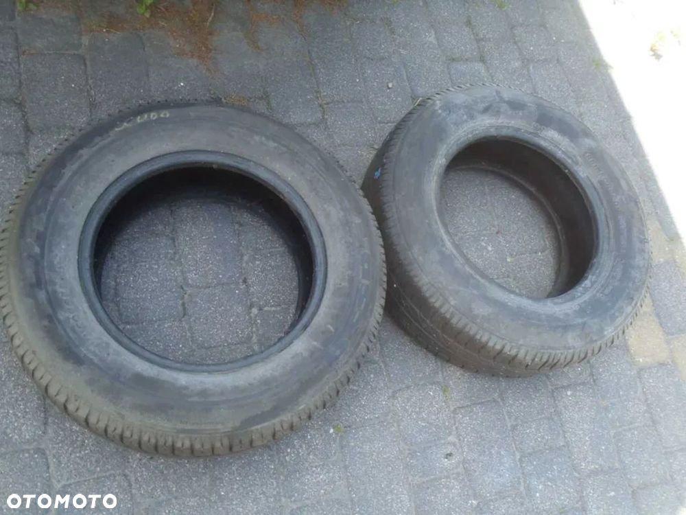 opona opony 2 szt  kaczka kaczor 208 mercedes 207 308 /195/70/14 - 2