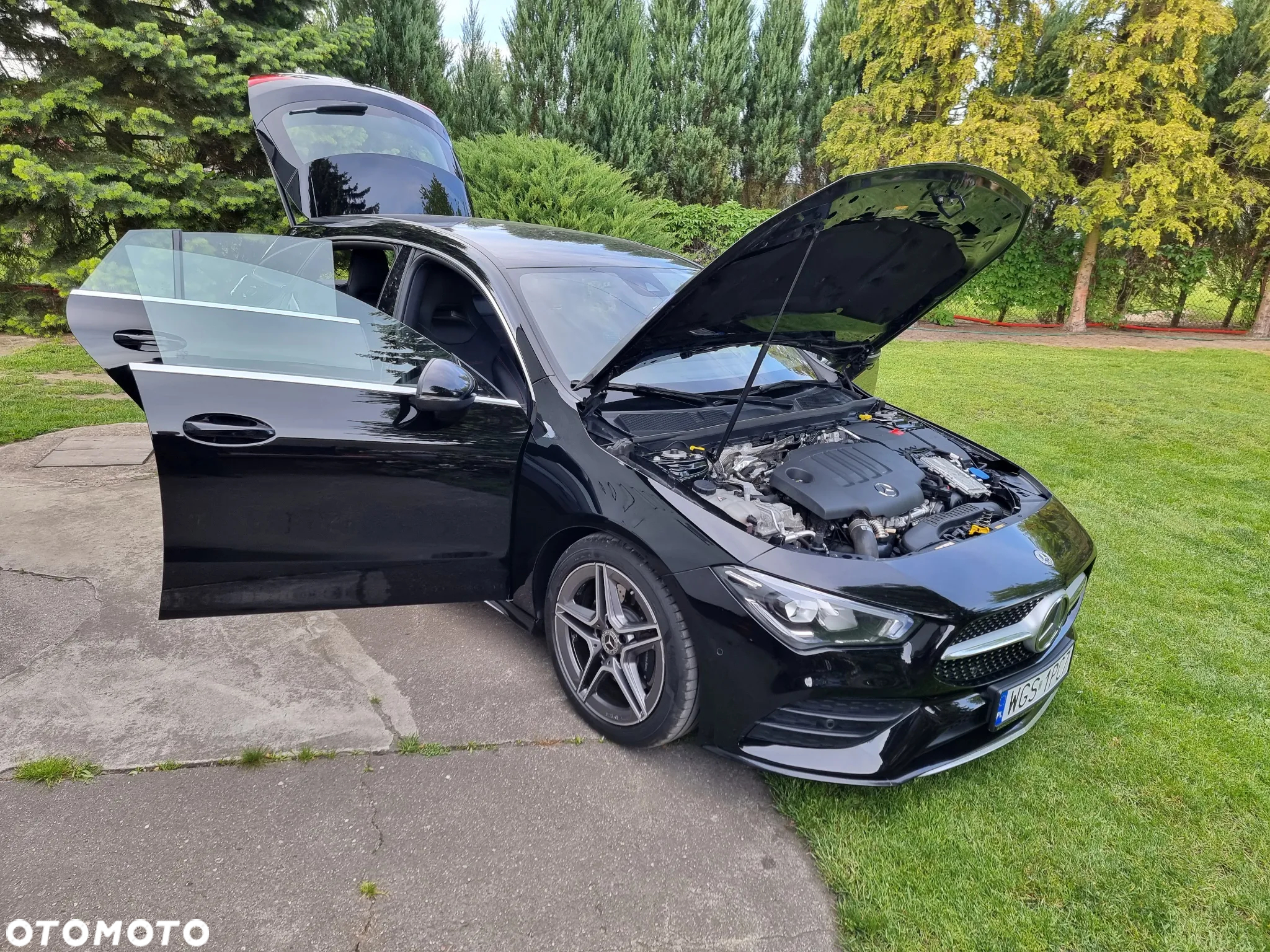 Mercedes-Benz CLA 200 d Shooting Brake 8G-DCT Edition AMG Line - 29