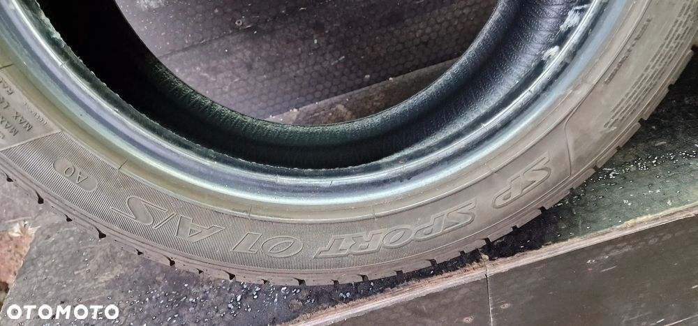 OPONY Zimowe Dunlop 215/45 R16 16" - 3