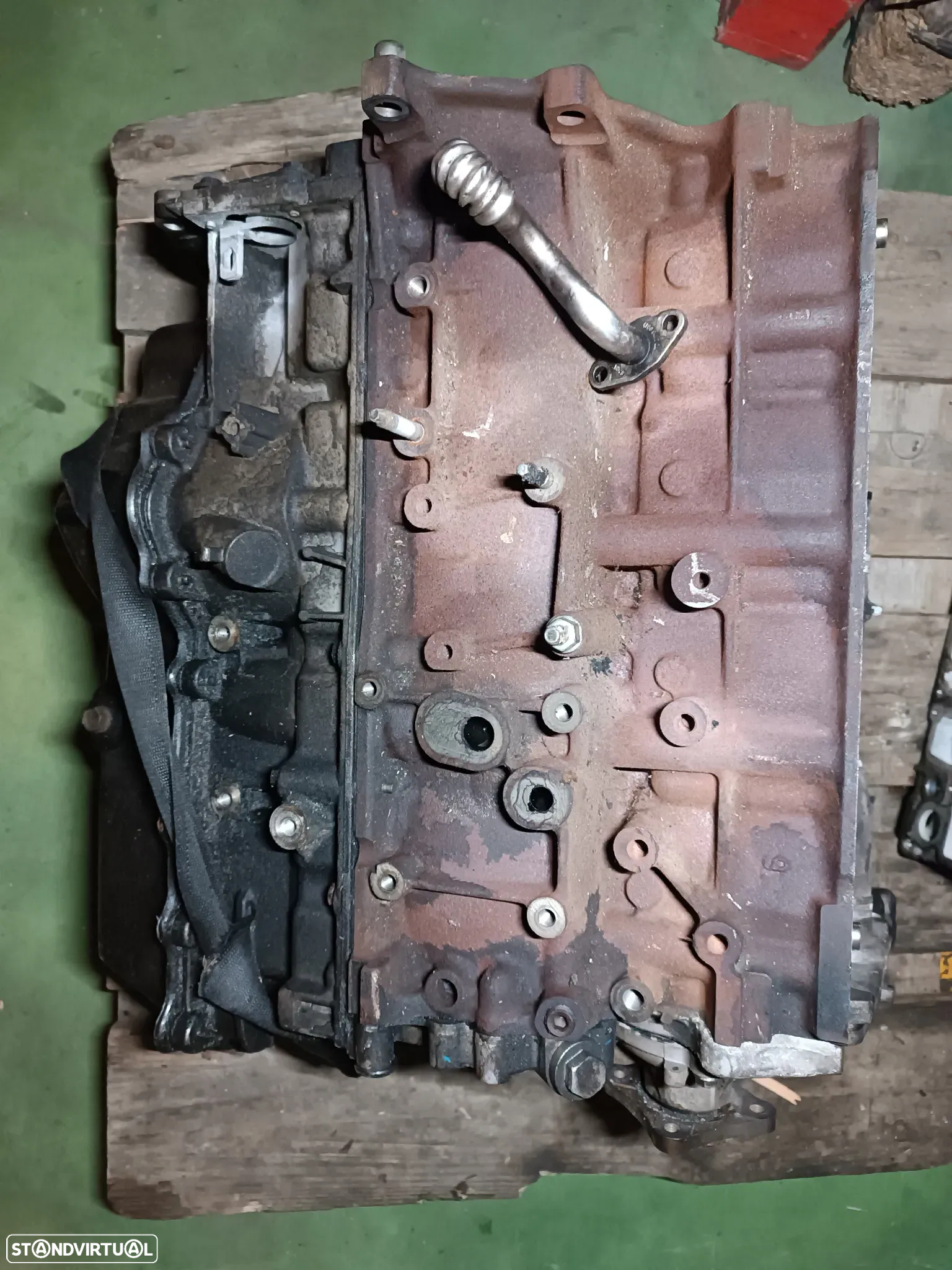 BLOCO DO MOTOR COM CAMBOTA FORD 1.8TDCI 1S4Q-6015-CA - 3